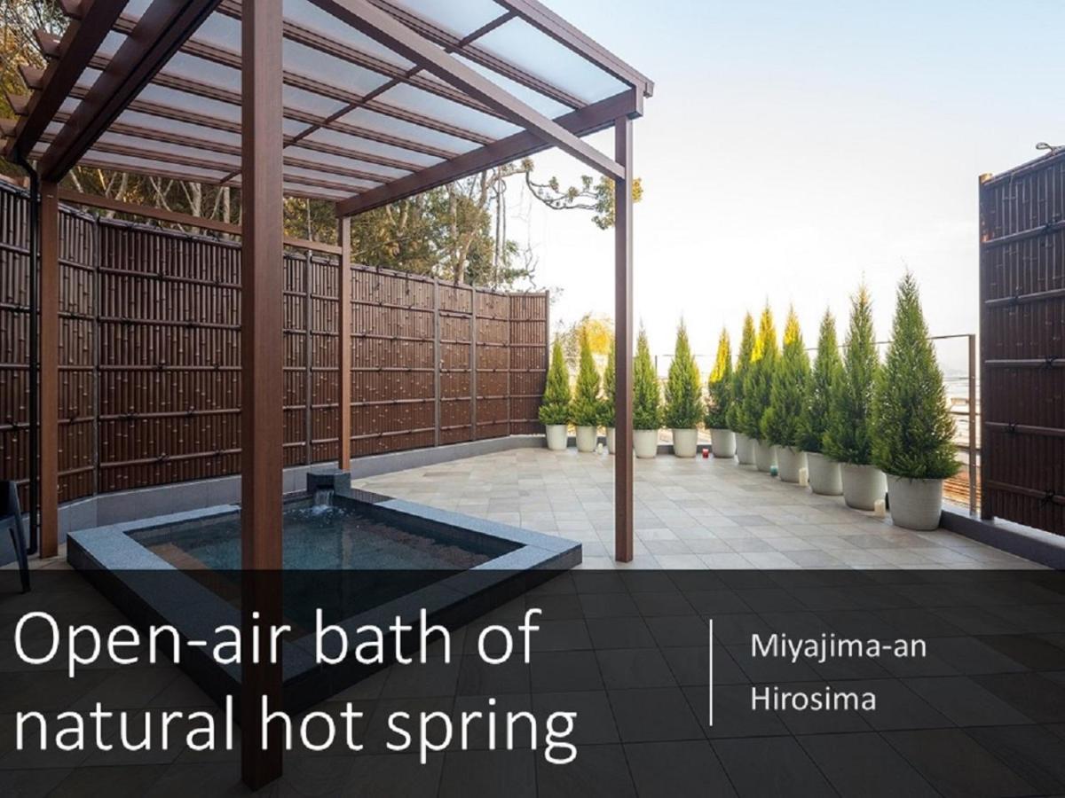 Ryokan With Natural Hot Springs And Okonomiyaki Miyajima-An Hiroshima Hatsukaichi Exterior photo